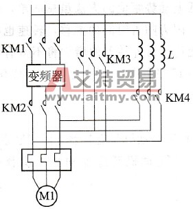 切换控制主电路3