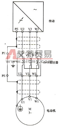 变频器输出端加装du/dt滤波器