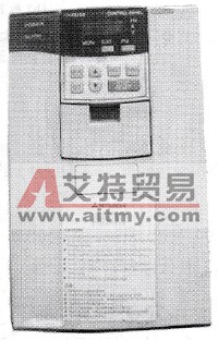 三菱FR-500系列变频器的外形与型号含义