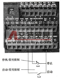三线按钮控制