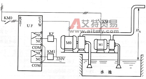 一主一辅供水系统