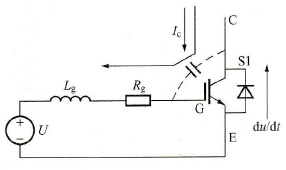du/dt对IGBT栅极电路的影响