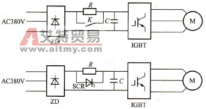 变频启动电路