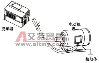 变频器输出侧短路