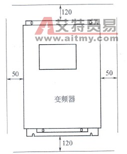 变频器的安装空间