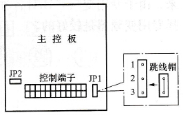  变频器的跳线
