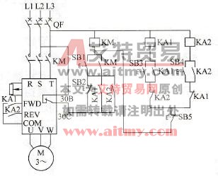 电动机正反转控制电路