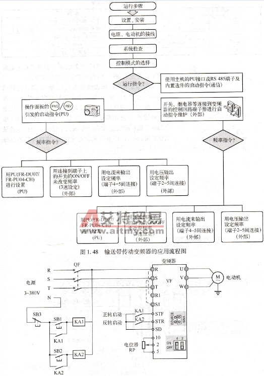  变频器线路设计