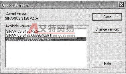 选择升级版本