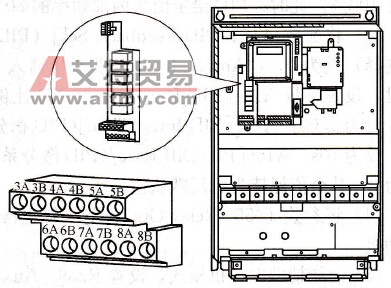 安装辅助继电器扩展卡