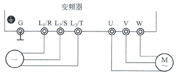 变频器连接图