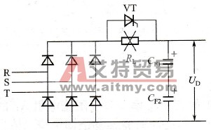 主电路的整流与滤波