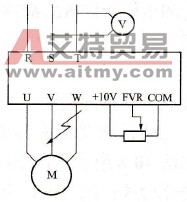 变频器输出侧短路