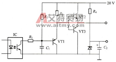 典型的变频器驱动电路