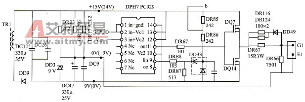 PC929驱动的驱动集成电路
