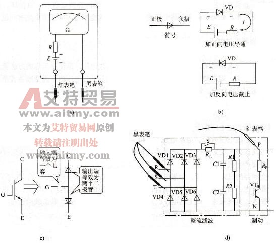 万用表在路测电阻