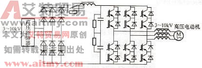 串联IGBT主电路