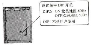 DIP开关的设置
