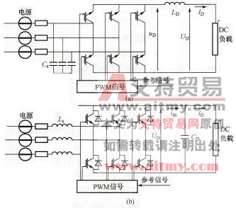 强迫换相PWM整流器的拓扑结构