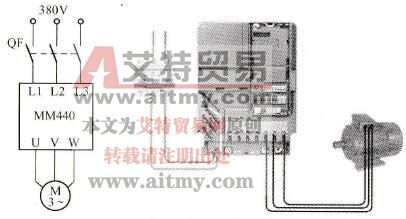 变频器电路与接线图