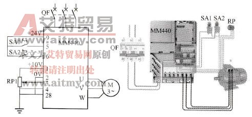 电路原理及接线图