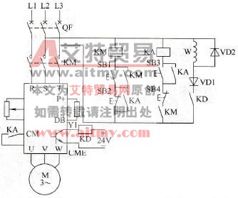 电动机制动器控制电路