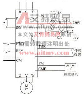 报警及保护控制电路