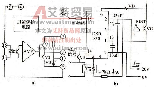 ICBT的驱动模块