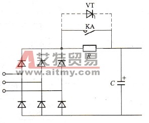 主电路的整流与滤波