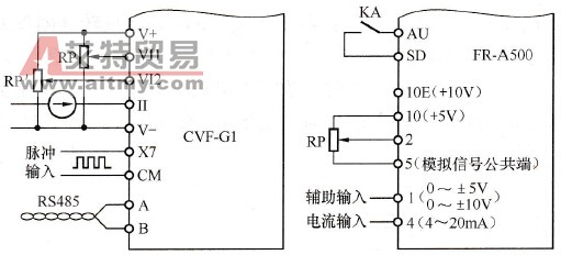 外接给定电路