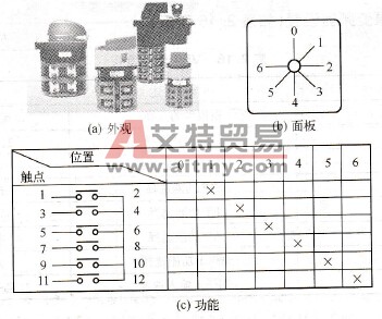 多位转换开关