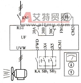 风机变频调速电路