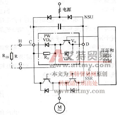 变频器的制动单元