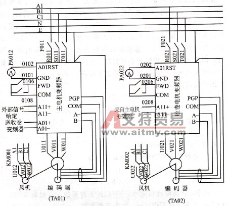 线路连接及功能实现