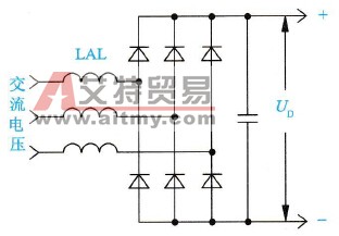 带ACL功能变频器的连接电路示意图
