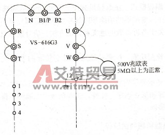绝缘电阻检查