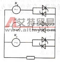 电源换流式直接升频电路