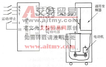 奶油制作机的构造和电路