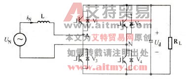 单相开关型整流器主电路结构