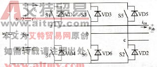 三相电压源逆变器电路