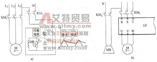 电磁制动器的接法