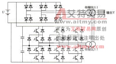 组合型混合多电平拓扑结构