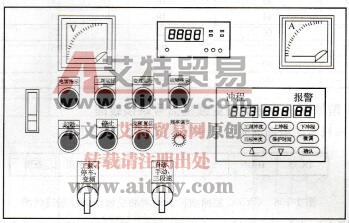 图1-106 CY5 00型抽油机节能增油变频柜显示控制单元