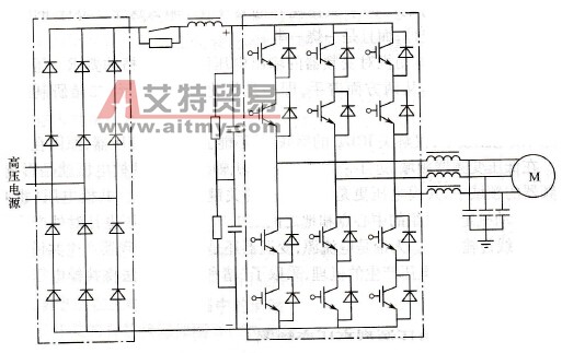 IGBT直接串联的高压变频器
