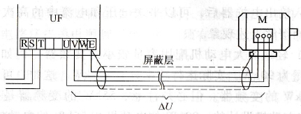 输出电路的电压降