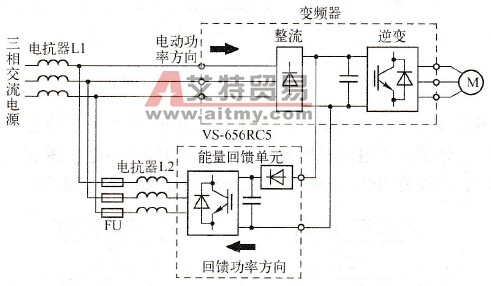 能量回馈单元接线