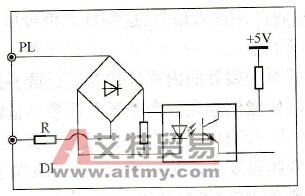 数字量输入结构示意