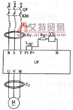 变频调速主电路