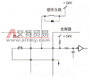  输入信号电路的错误接法