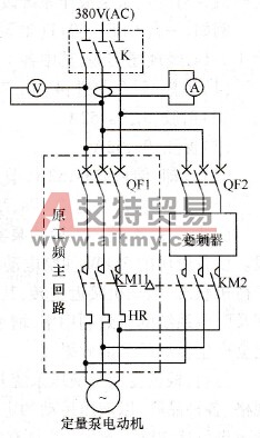 变频器主回路接线图